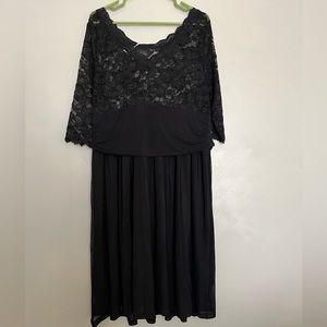 Dilanni NWT Black Special Occasion Dress - size 2X